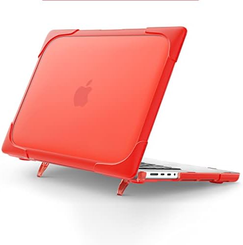 מאי חן תואם לדגמי MacBook Pro 16 אינץ 'A2780 A2485 M2 M1 PRO/MAX שבב עם מזהה מגע, מקרה חזק [חובה כבדה]